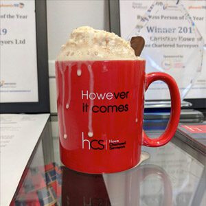 Red Howe Mug