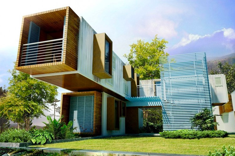 The Use Of Shipping Containers As Affordable Housing HC Surveyors Ltd