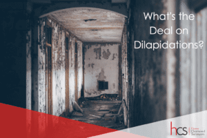 What’s the deal on Dilapidations?